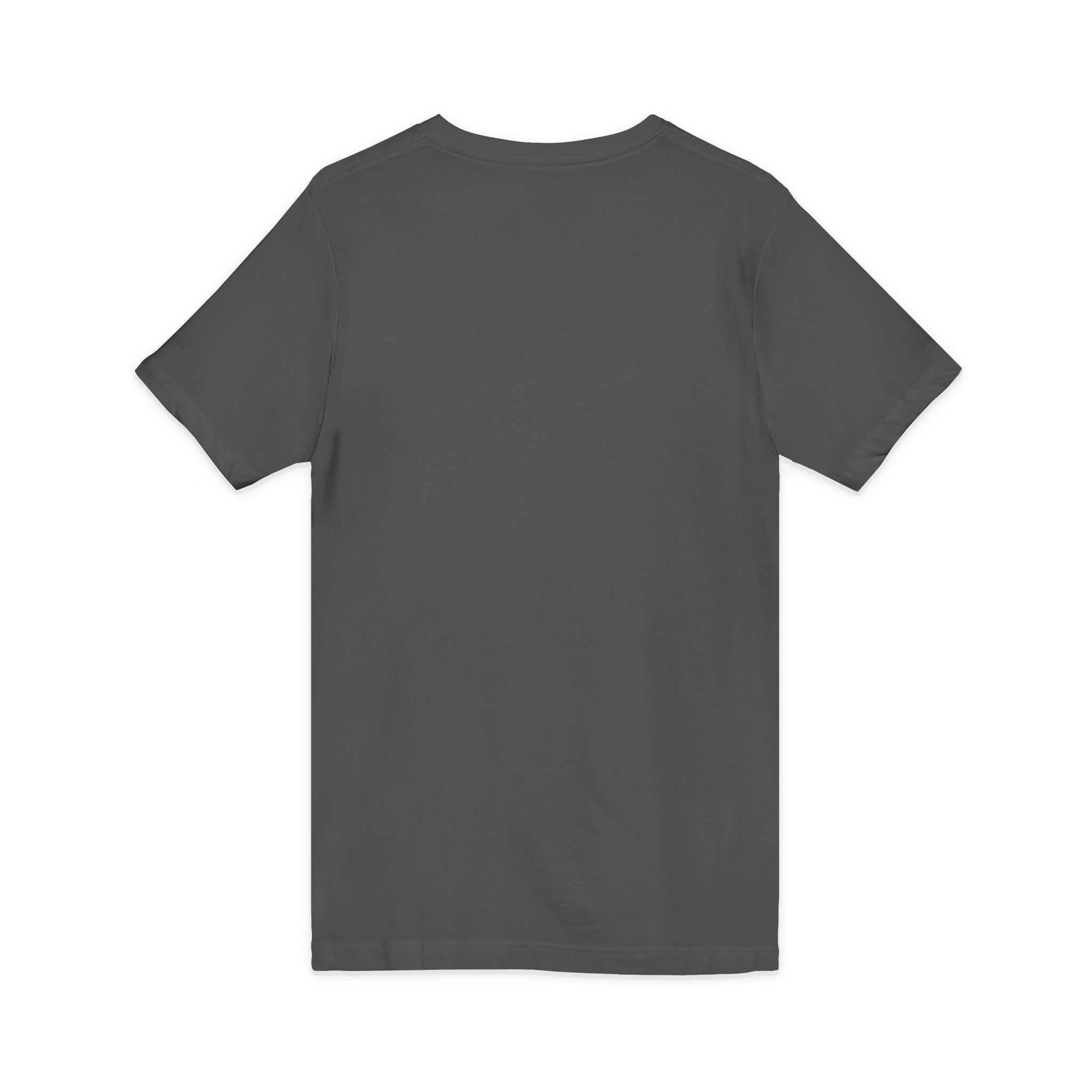 Static Family Logo V-Neck Tee — Graphic Shirt