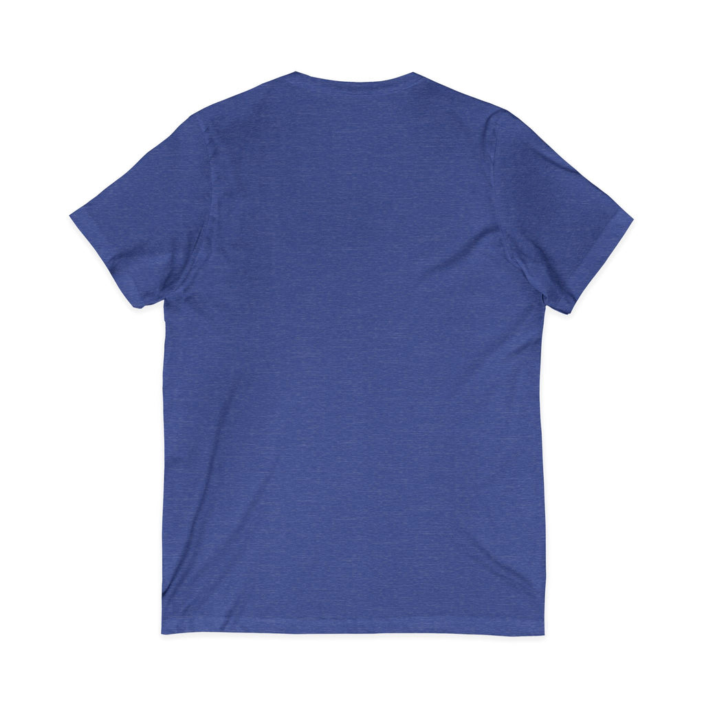 Static Family Logo V-Neck Tee — Graphic Shirt