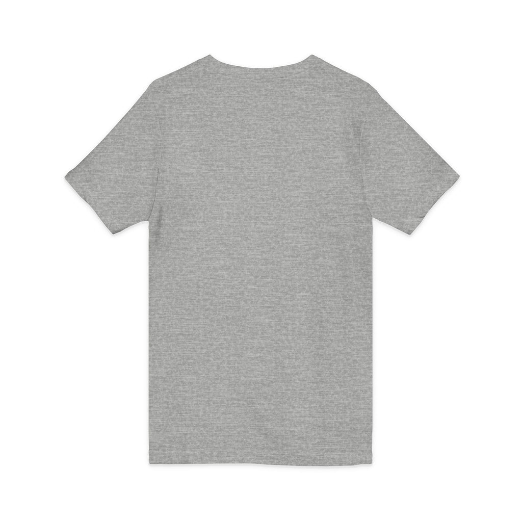 Static Family Logo V-Neck Tee — Graphic Shirt