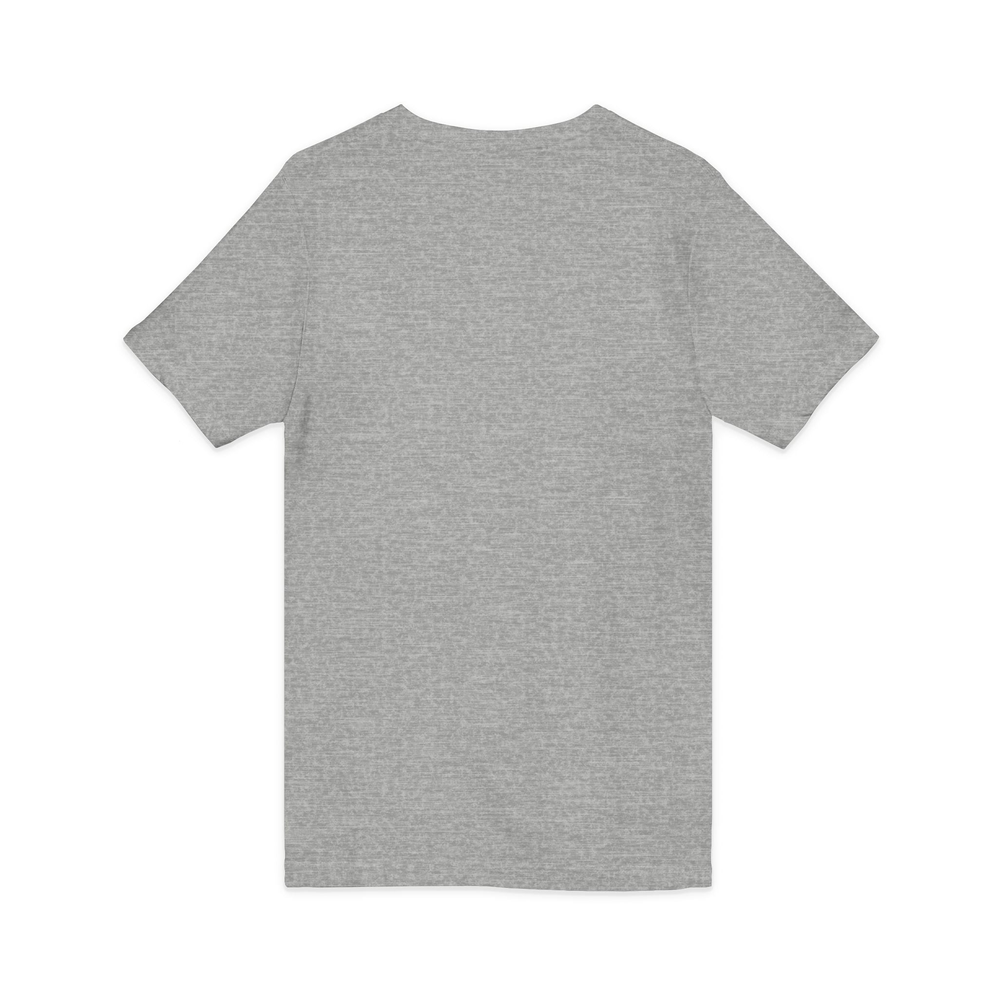 Static Family Logo V-Neck Tee — Graphic Shirt